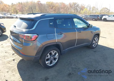 2020 Jeep Compass Limited 4X4 from USA, damaged, VIN 3C4NJDCB0LT215599